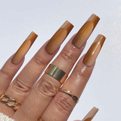 These Fall Inspired Nails Are A Must Try This Season