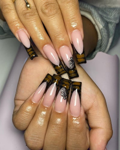 These Fall Inspired Nails Are A Must Try This Season