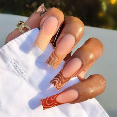 These Fall Inspired Nails Are A Must Try This Season