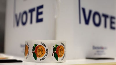 Georgia Breaks Early Voting Records With More Than 1 Million Ballots Cast