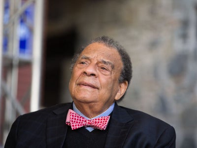 Ambassador Andrew Young Partners With McGraw Hill For HBCU Scholarship Program