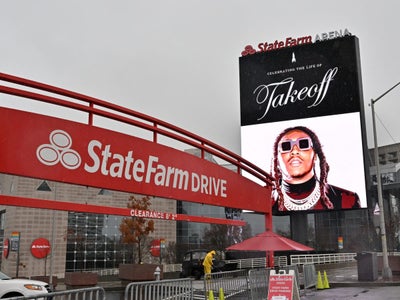 Thousands Attend Celebration Of Life Ceremony For Takeoff In Atlanta