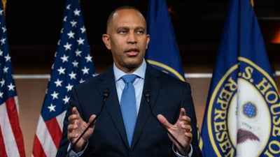 Hakeem Jeffries Announces  Bid To Become First Black Party Leader In Congress