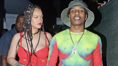 Rihanna and A$AP Rocky Enjoy Date Night In Barbados