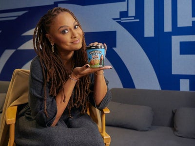 Ava DuVernay Makes History As The First Black Woman Featured On Ben & Jerry’s Pint With New Flavor