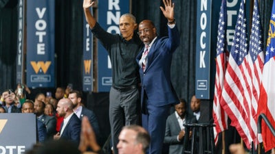 Obama Campaigns For Warnock  Ahead Of Georgia Senate Runoff