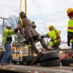 The Last Confederate Monument Owned By The City Of Richmond, Virginia Has Been Removed