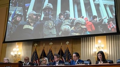 Jan. 6 Committee  Recommends Criminal Charges Against Trump For Role In Capitol Attack