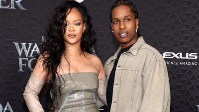 Rihanna Shares Adorable TikTok Video Of Her Baby Son