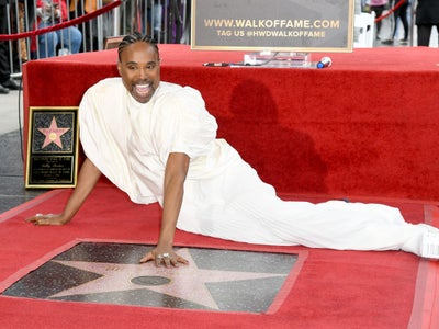 Billy Porter Awarded With Star On Hollywood Walk Of Fame