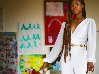 Eye Of The Beholder: This Art Curator Has Built A Career Through Recognizing Black Expression