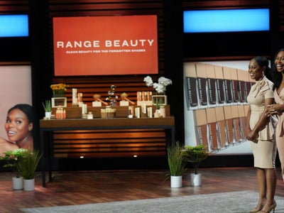 Range Beauty Becomes First Black Woman-Owned Makeup Brand To Secure Funding On Shark Tank