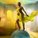 Keke Palmer Reveals An Ethereal Image From Her Maternity Shoot