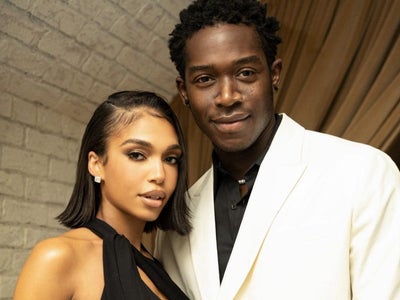 Lori Harvey Throws Lush Birthday Dinner With Damson Idris By Her Side