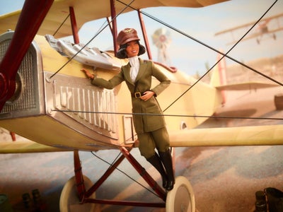 Barbie Launching Epic Bessie Coleman Doll Just In Time For Black History Month