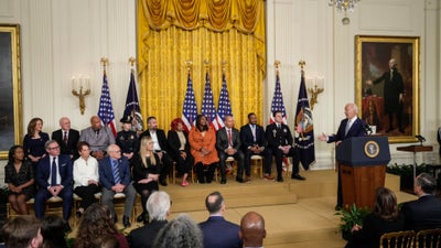 ‘History Will Remember Your Names’: Biden Honors Democracy Defenders On Two-Year Anniversary Of Capitol Riots