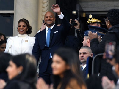 Governor And First Lady: Photos Of Wes Moore And Dawn Flythe Moore’s Love Over The Years