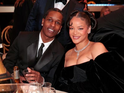 ASAP Rocky Is ‘More Excited Than Everybody Else’ About Rihanna’s Super Bowl Performance