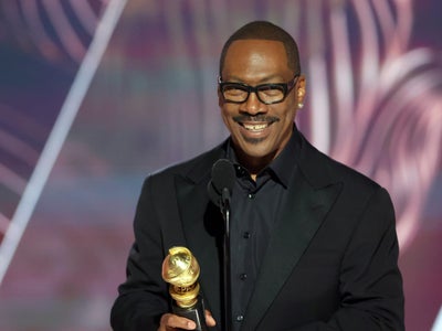 Eddie Murphy Gives 3 Simple Steps To Success While Accepting Cecil B. DeMille Award At The 2023 Golden Globes