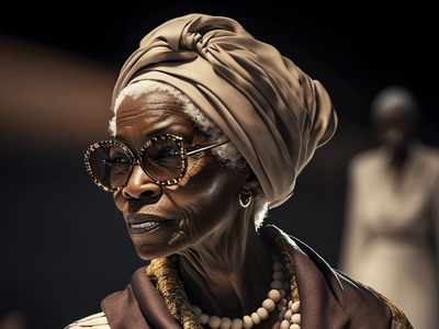 Respect Your Elders, But Make It Fashion: This Nigerian Filmmaker Reveals The Heart-Wrenching Inspiration For His Debonair Senior Runway Showcase