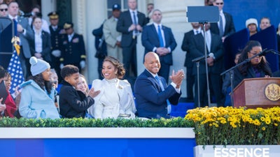 Our Time Is Now: Wes Moore Sworn In As Maryland’s First Black Governor 