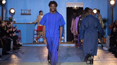 Essence Fashion Team Dishes On Men’s PFW F/W 23