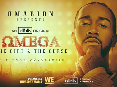 Omarion Docuseries ‘OMEGA – THE GIFT AND THE CURSE’ To Air On ALLBLK And WEtv