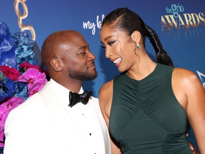 Taye Diggs Found Love With Apryl Jones By Diving In Her DMs