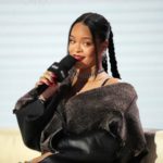 Rihanna Speaks On The Possibility Of New Music During Halftime Show Press Conference