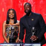 Gabrielle Union And Dwyane Wade Accept President’s Award At 54th Annual NAACP Image Awards