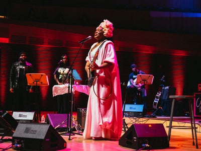 India Arie Performed At AFROPUNK Black HERstory 10 days After Polyps Surgery