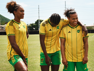 Wales Bonner Drops A Jamaican-Inspired Football Collection With Adidas