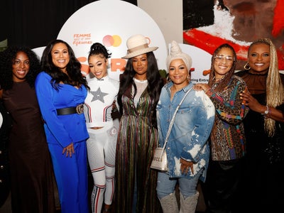 MC Lyte, Coi Leray, Lil’ Kim, Salt-N-Pepa And More Celebrate 50th Anniversary Of Hip Hop With Femme It Forward And Mastercard’s ‘She Runs This’ Panel Series