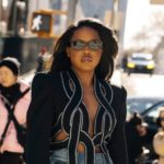 NYFW Celeb Look Of The Day: Day 2, Ryan Destiny