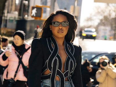 NYFW Celeb Look Of The Day: Day 2, Ryan Destiny