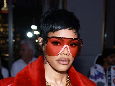 NYFW Celeb Look Of The Day: Day 4, Teyana Taylor