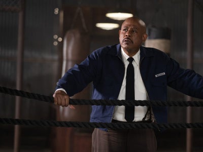 Playing A Mentor In ‘The Big George Foreman’ Reminded Forest Whitaker of His Own Champions