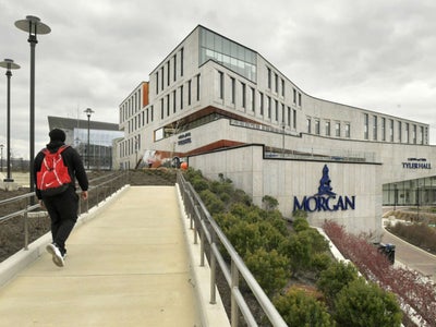 How A Racist Wall Blocked Black Morgan State Students From A White Plaza. Now It’s Finally Torn Down