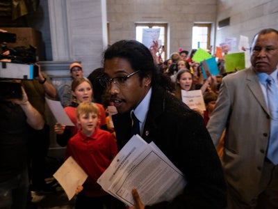 Two Black Tennessee Lawmakers  Protested Gun Violence. Now The GOP Is Trying To Expel Them