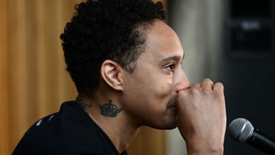 “I’m No Stranger To Hard Times”: Brittney Griner Fights Back Tears In First Press Conference Since Russian Imprisonment