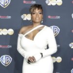 Get The Look: Fantasia’s White Knit Dress