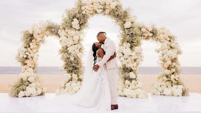 After Their Sweet And Simple Courthouse Wedding In Houston, Simone Biles And Jonathan Owens Said ‘I Do’ A Second Time In Mexico