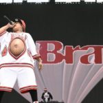 Da Brat Performed At The Lovers & Friends Music Festival With Baby-To-Be