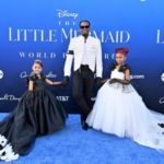 It Was A Family Affair At ‘The Little Mermaid’ Premiere For These Celebrity Parents And Their Daughters