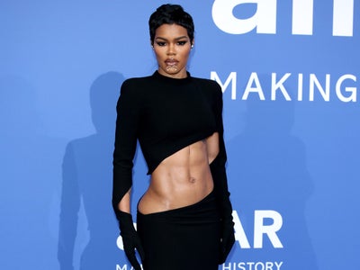 Teyana Taylor Shows Some Skin In Mônot