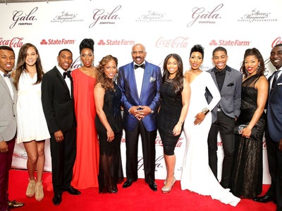 Steve Harvey Admits His Blended Family Isn’t Always The Smoothest: ‘I’d Love To Tell You It Was A Kumbaya’