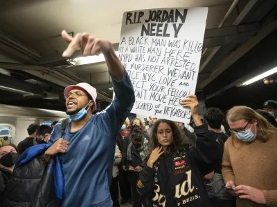 Community Outrage Grows After Chokehold Death Of Jordan Neely  On NYC Subway