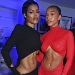 Friendship (And Ab) Goals: Lori Harvey And Teyana Taylor Were Fit And Fine At The amfAR Gala In Cannes