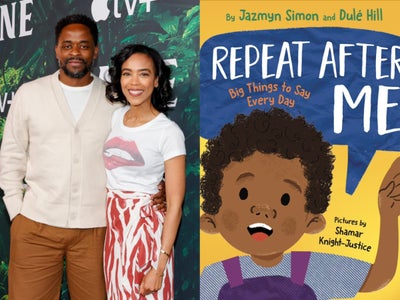 Jazmyn Simon And Husband Dulé Hill Team Up For A Children’s Book That Highlights The Power Of Affirmations