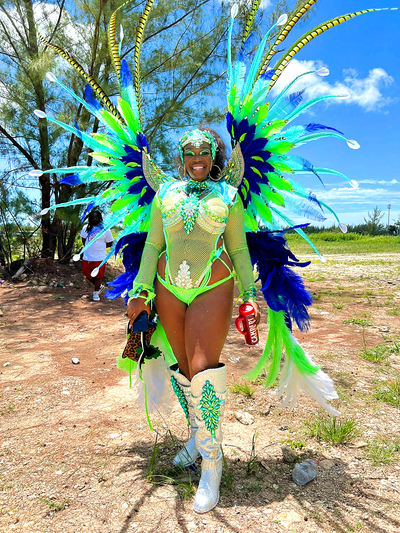 Fun In The Caribbean Sun: How I Did Bahamas Carnival Like A Pro